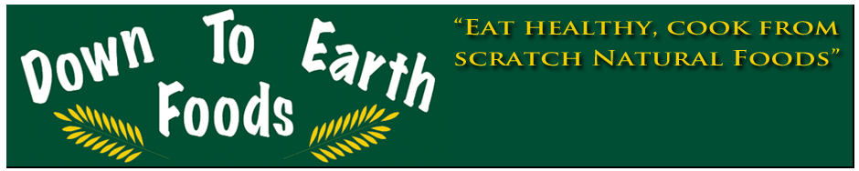 Down to Earth Foods